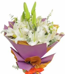 No Lilies Bouquet ( Imported ) image