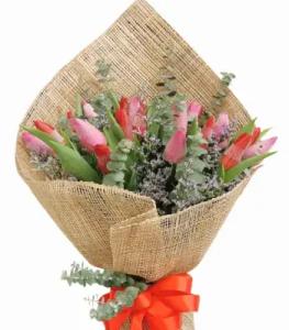 No Tulips Flower Bouquet image