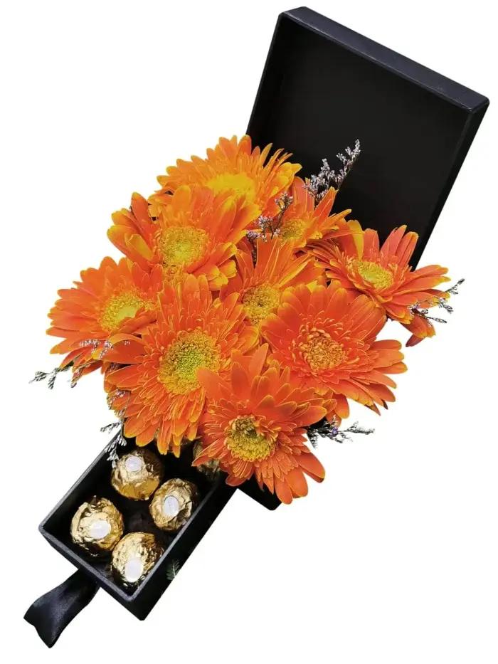 Gerbera Flower Arrangements Same Day Delivery To Ternate City